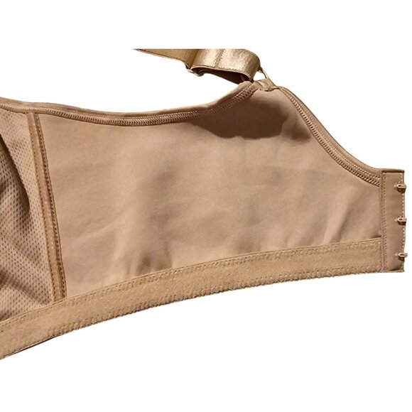 Playtex Womens 40DDD Beige Bra Style 4698 Wireless Support - Picture 7 of 7